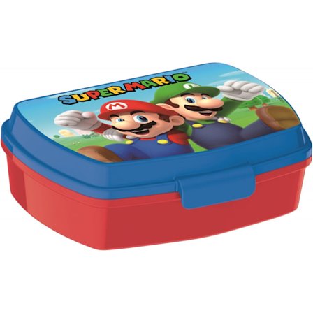 Matlåda Lunchbox Super Mario
