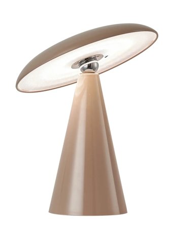 Leitmotiv Table Lamp Phoebe Led - Beige - H26CM