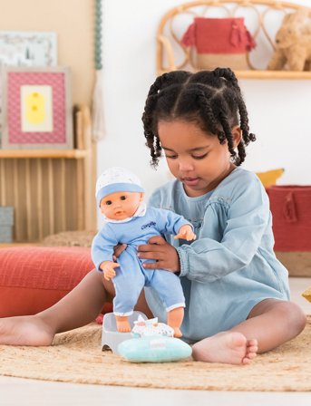 Corolle Corolle Cor. Mpp 12/14" Potty And Wipe - Multi/patterned - ONE SIZE