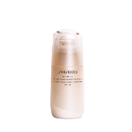 Shiseido Benefiance Wrinkle Smoothing Day Emulsion, 75 ml Dagcreme Dam