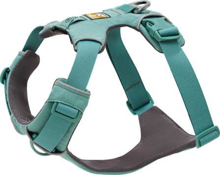 Ruffwear Front Range Harness River Rock Green Koirien valjaat ja kaulapannat L/XL