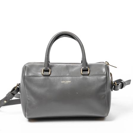 Yves Saint Laurent Vintage, Pre-owned Handbags Grijs, Dames, Maat:ONE Size