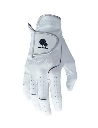 Lexton Links Primefit Golf Glove - Men's Right Hand - White - S
