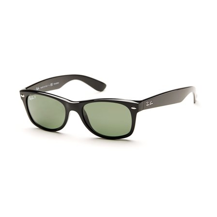 Ray-Ban New Wayfarer - Solbriller - Svart - RB2132 901/58 52