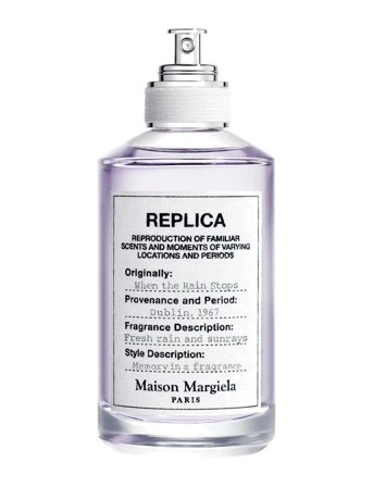Maison Margiela Replica Fragrance Eau De Toilette When The Rain Stops 100.00 Ml - Nude - 100 ML