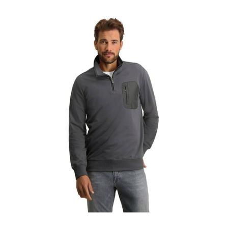 State of Art Zip-throughs , Grijs , Heren , Maat: 3XL Hoodies & sweatvesten