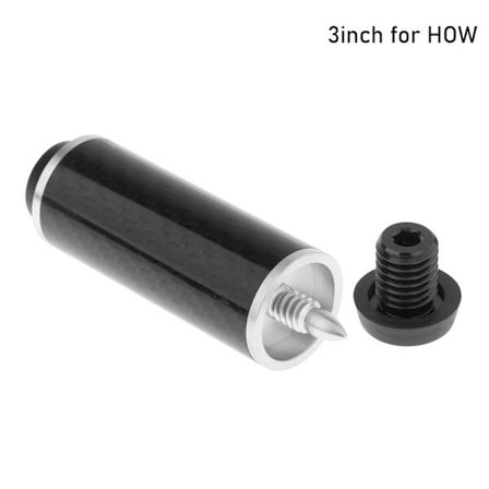 1st Snooker Cue Extension Connect Shaft 3INCH FÖR HUR 3INCH