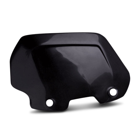 Spoilers voor Acerbis Rally Brush Handbescherming Zwart