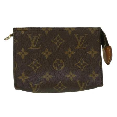 Louis Vuitton Vintage, Pre-owned Canvas louis-vuitton-bags Bruin, Dames, Maat:ONE Size