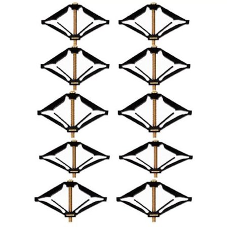 10stk 86mm Kassettreparatør Dark Box Repair Reparasjon av fast vegg