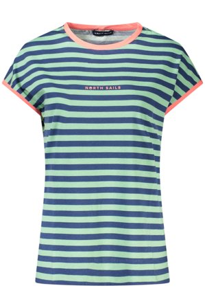 North Sails T-shirt Senza Maniche Donna Verde