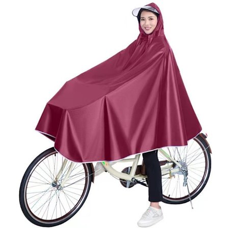 Vanntett regnponcho for sykkel