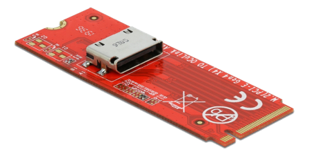 Delock grensesnittsadapter - M.2 NVMe Card - PCIe 4.0 x4