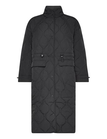 Baicoi Quilted Coat Tamaris Apparel Black