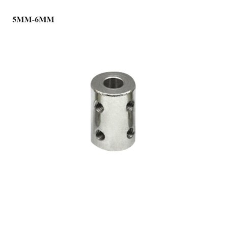 Stiv Akselkobling i Stål 5MM-6MM