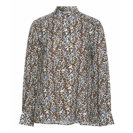 Heartmade Malis shirt Brun, Dame Skjorter, Størrelse: XL