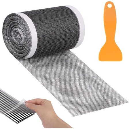 Brusefilter - Hårfilter - Anti-tilstopningsmærkat - Anti-tilstopning - Til køkken, badeværelse