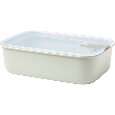Mepal EasyClip förvaringslåda 1500 ml, nordic white | Inredning > Förvaring > Förvaringslåda | Bagaren och Kocken