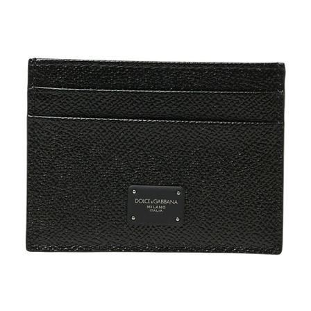 Dolce & Gabbana Wallets ; Cardholders , Zwart , Heren , Maat: ONE Size Portefeuilles