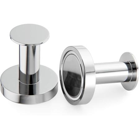 Vahvat magneettiset koukut takkien ja laukkujen ripustamiseen. 2 kpl mustaa magneettista koukkua, raskaan sarjan magneetteja, painonappimagneettisia 