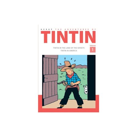 The Adventures of Tintin Volume 1 (inbunden, eng)