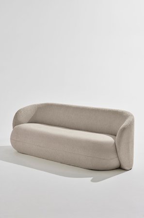 Pastill - Bloom sofa 3-seter - Beige - Sofaer - Fra Homeroom