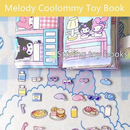 DIY Quiet Book Doudou Book Children Girls Educational Handmade