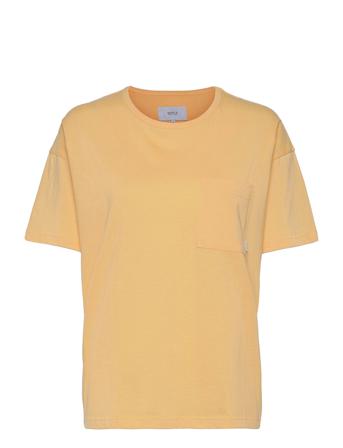 Dusk T-Shirt Yellow Makia