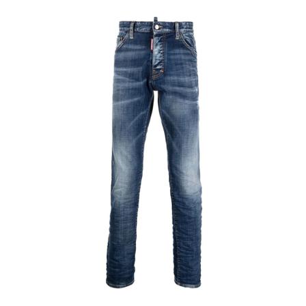 Dsquared2 Skinny-Jeans blå, Herr, Herr, Storlek: S