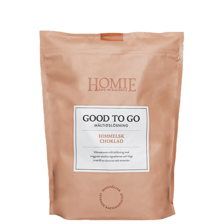 Homie life in balance Good to go Måltidserstatning 600 g