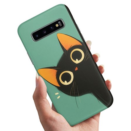 Samsung Galaxy S10 - Skal/Mobilskal Cat
