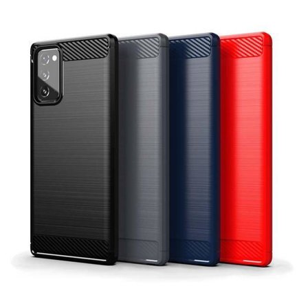 Stöttåligt Armor Carbon TPU-skal Samsung Note 20