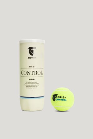 Tretorn Serie+ Control 3 Tube — Tennisball Damen/Herren - Gummistiefel & Oberbekleidung für Frauen, Männer & Kinder