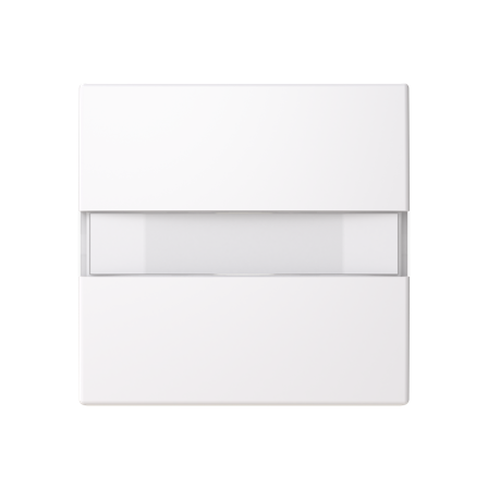 ABB Saga 2506 N-916-510 Vippa med plats för märkning, Strömbrytare & vägguttag