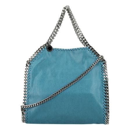 Stella McCartney, Handbag 371223W9132 Blauw, Dames, Maat:ONE Size