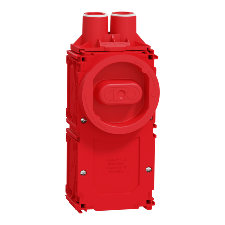 Elko EKO10447 Apparatdosa Flexi+, infälld 2x16/20 Hög, Installationsmaterial