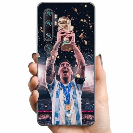 Xiaomi Mi Note 10 Pro Tpu Mobilskal Messi