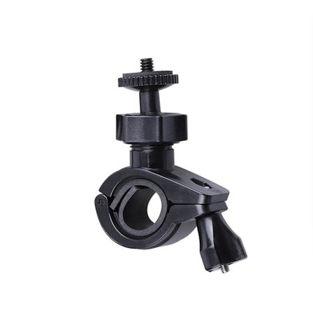 Kamerafäste för cykel för GoPro, styre i aluminium för motorcykel, kompatibelt med GoPro 10 9 8 7 6 Session/DJI OSMO Sony Action Cam