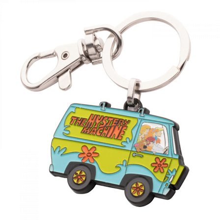 Scooby-Doo Mystery Machine Nyckelring (LGL)