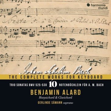 The complete works for keyboard BENJAMIN ALARD