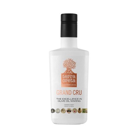 Terra Creta Grand Cru Koroneiki Extra Virgin Olivolja 500 ml