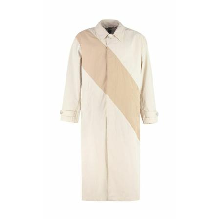 Boss, Coat Beige, Heren, Maat:L,polyester