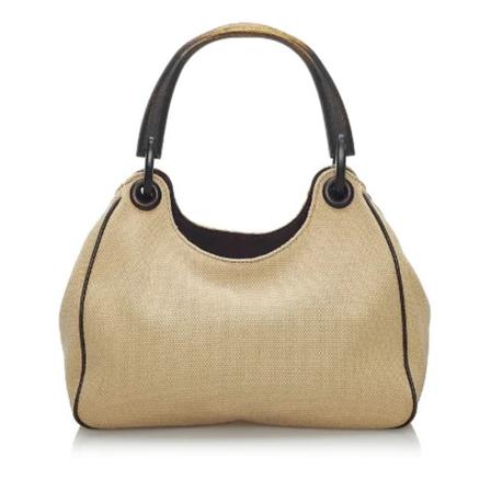 Gucci Vintage Pre-ownedCanvasgucci-Tass , Bruin , Dames , Maat: ONE Size Vintage Tassen