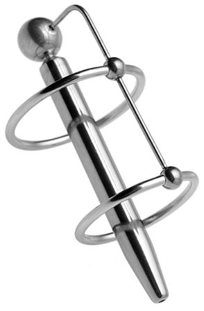 FUKR Longy Durchbohrter Harnröhrenplug 14 cm