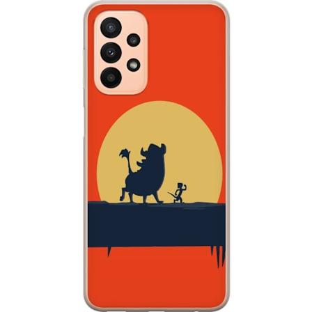 Samsung Galaxy A23 5G Gjennomsiktig deksel Hakuna Matata