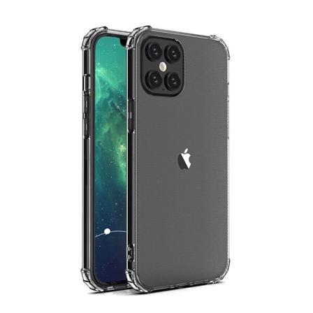 Tyndt bagcover med forstærkede hjørner Samsung Galaxy S21 Plus Klar