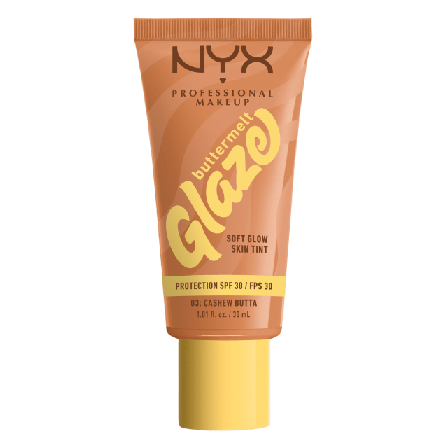 NYX Professional Makeup Buttermelt Glaze Foundation Unisex Beige 30 ML