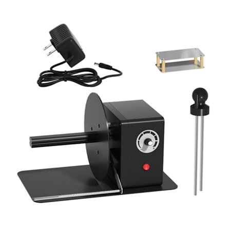 Tom Etikettoppruller med Stoppfunksjon 130rpm Modifiserbar Skrivertilfu00f8yelse