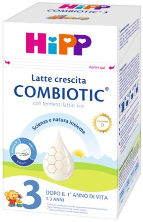 Hipp Latte 3 Combiotic Polvere 600 g