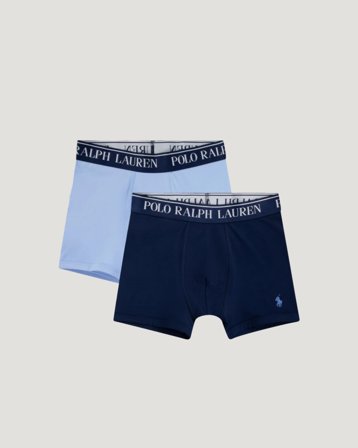 Polo Ralph Lauren COTTON STRETCH 2PK BOXER Blå Underkläder Kille - Kids Brand Store
